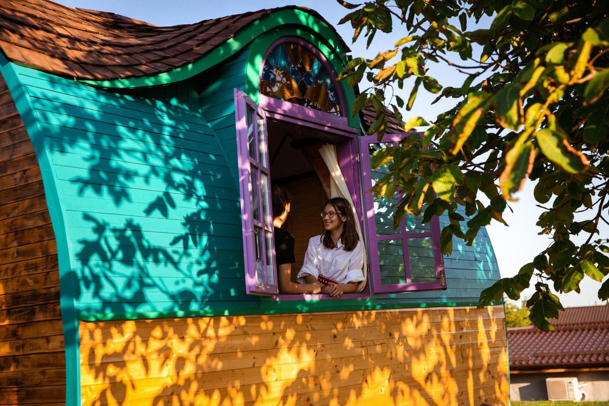 Central Tiny Houses Βουκουρέστι Εξωτερικό φωτογραφία