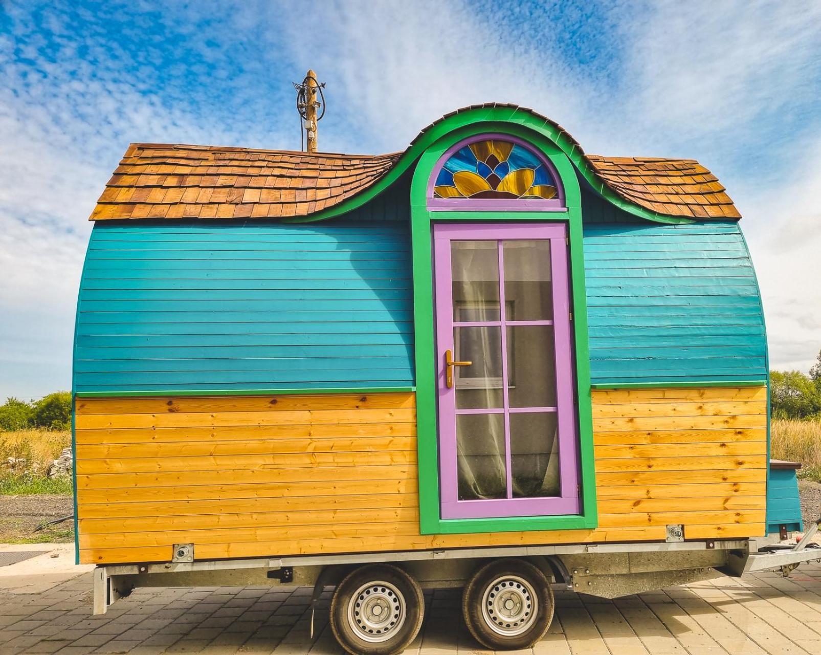 Central Tiny Houses Βουκουρέστι Εξωτερικό φωτογραφία